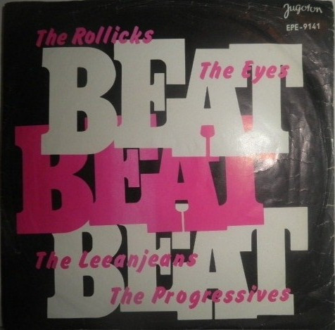 Rollicks / Eyes / Leeanjeans / Progressives Beat, Beat, Beat...!