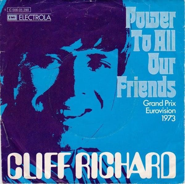 Power To All Our Friends / Come Back Billie Joe Cliff Richard