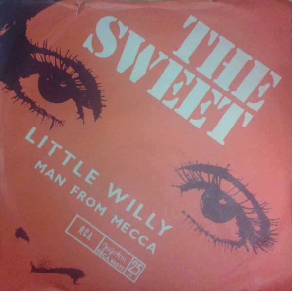 Little Willy / Man From Mecca Sweet