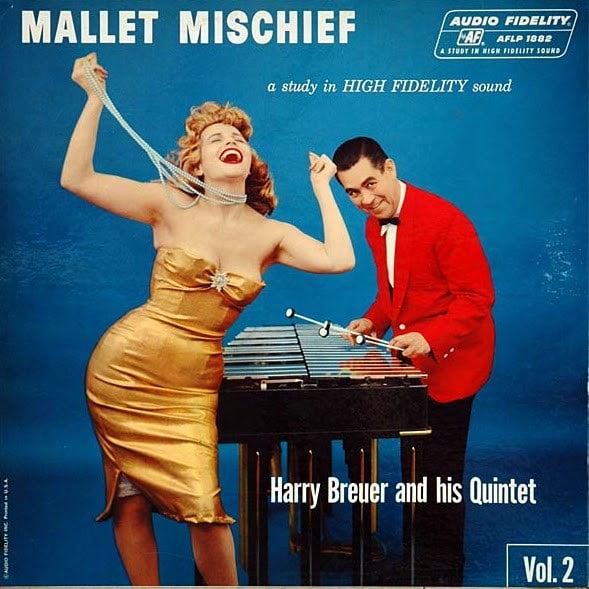 Gramofonska ploča Mallet Mischief Harry breuer and his quintet vol 2, stanje ploče je 8/10