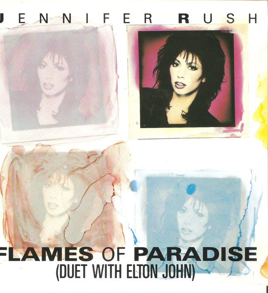 Flames Of Paradise / Call My Name