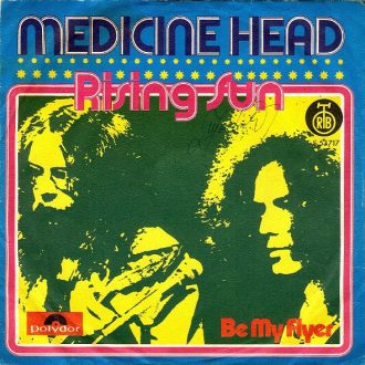 Rising Sun / Be My Flyer Medicine Head