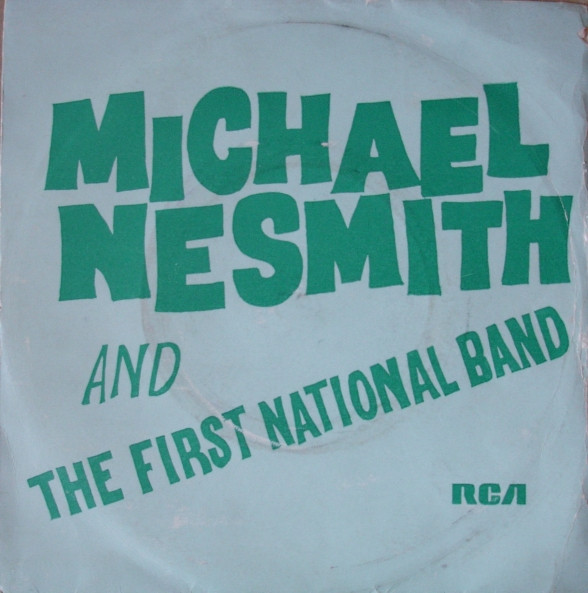 Silver Moon / Lady Of The Valley Michael Nesmith And The First National Band