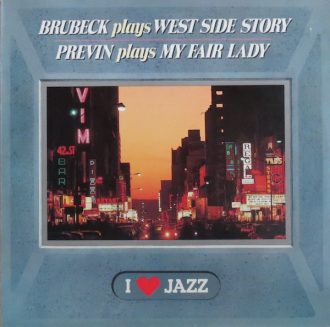 Gramofonska ploča Brubeck / Previn Brubeck Plays West Side Story / Previn Plays My Fair Lady CBS 21065, stanje ploče je 10/10