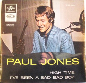 High Time / I Can't Hold On Much Longer / I've Been Bad, Bad Boy / Sony Boy Williamson Paul Jones