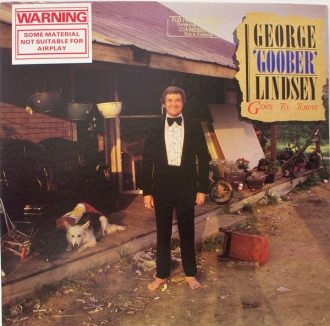 Gramofonska ploča George Lindsey George Goober Lindsey Goes To Town MCA 5353, stanje ploče je 9/10
