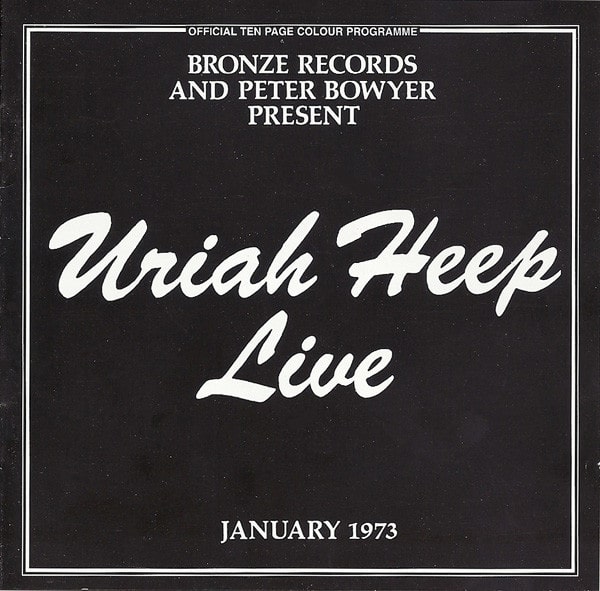 Live January 1973 Uriah Heep