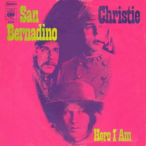 San Bernadino / Here I Am Christie