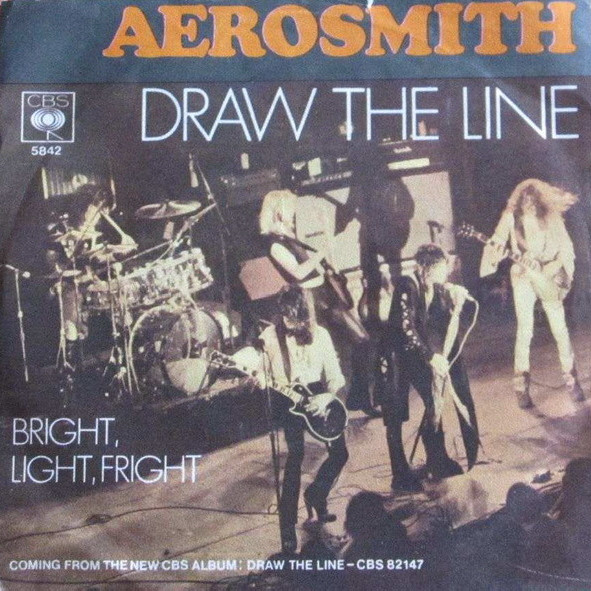 Draw The Line / Bright, Light, Fright Aerosmith