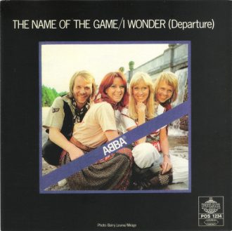 Name Of The Game / I Wonder (Departure) ABBA