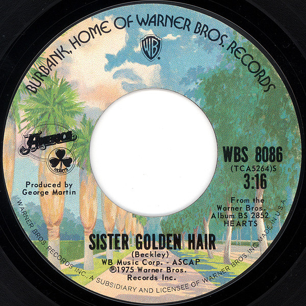 Sister Golden Hair / Midnight America