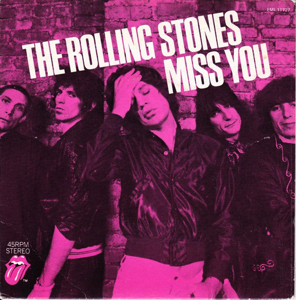 Miss You / Far Away Eyes Rolling Stones