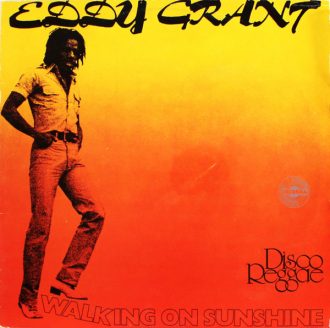 Gramofonska ploča Eddy Grant Walking On Sunshine LPS 1001, stanje ploče je 10/10