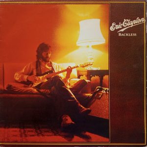 Gramofonska ploča Eric Clapton Backless 2220105, stanje ploče je 10/10