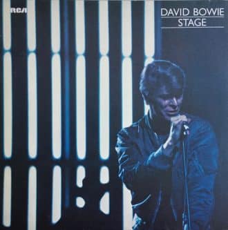 Gramofonska ploča David Bowie Stage PL 02913(2), stanje ploče je 10/10