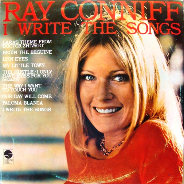 Gramofonska ploča Ray Conniff I Write The Songs CBS 81179, stanje ploče je 10/10