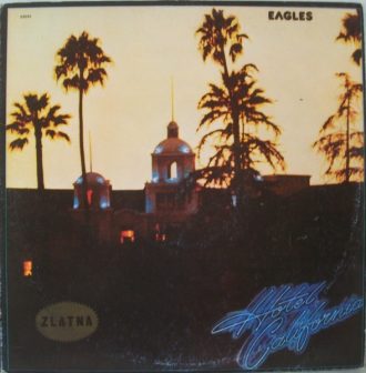Gramofonska ploča Eagles Hotel California ASY 53051, stanje ploče je 10/10