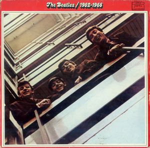 Gramofonska ploča Beatles 1962-1966 LSAP 70545/6, stanje ploče je 10/10