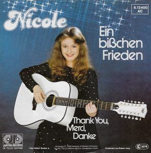 Ein Bisschen Frieden / Thank You, Merci, Danke Nicole