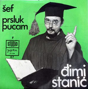 Šef / Prsluk Pucam Đimi Stanić