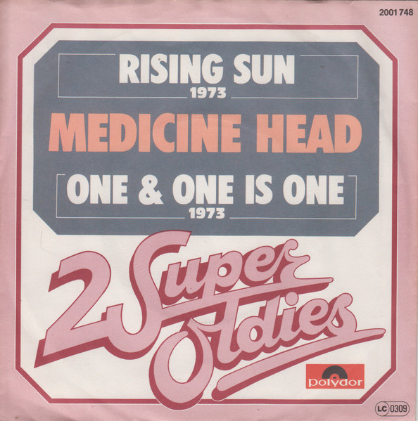 One & One Is One / Rising Sun Medicine Head