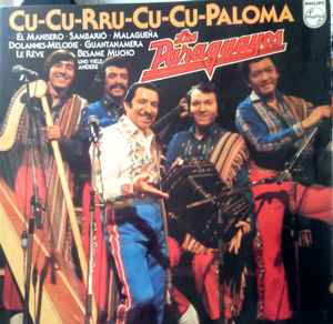 Gramofonska ploča Los Paraguayos Cu-Cu-Rru-Cu-Cu Paloma 2 LP 5723/5724, stanje ploče je 8/10