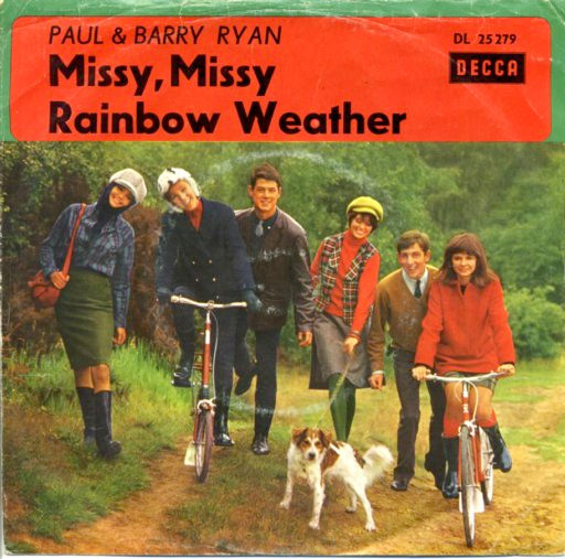 Missy, Missy / Rainbow Weather Paul & Barry Ryan