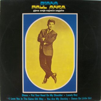 Gramofonska ploča Paul Anka Diana (Paul Anka Pjeva Svoje Najveće Uspjehe) LSRCA 70663, stanje ploče je 9/10