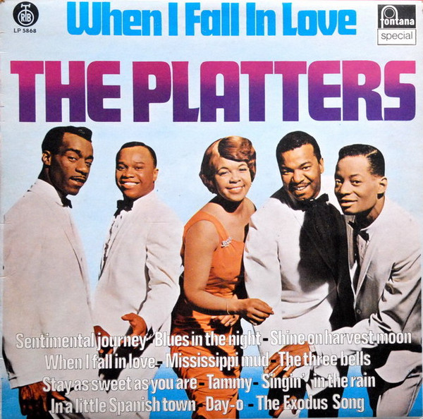 Gramofonska ploča Platters When I Fall In Love LP 5868, stanje ploče je 10/10