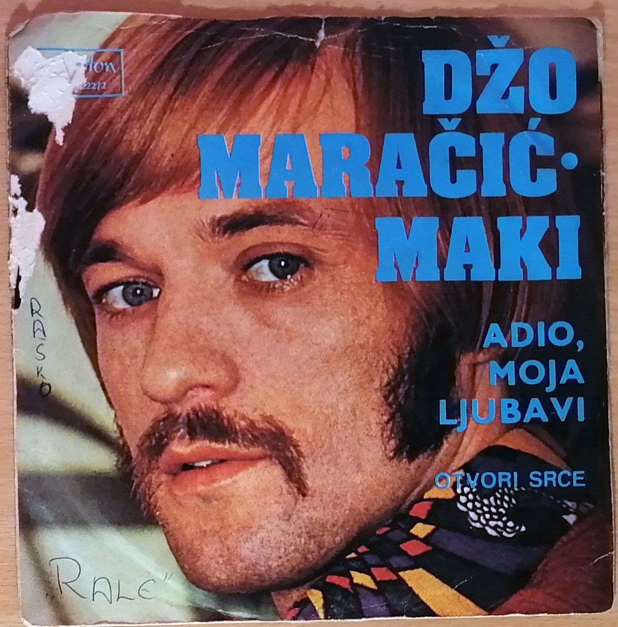 Adio, Moja Ljubavi / Otvori Srce Džo Maračić - Maki