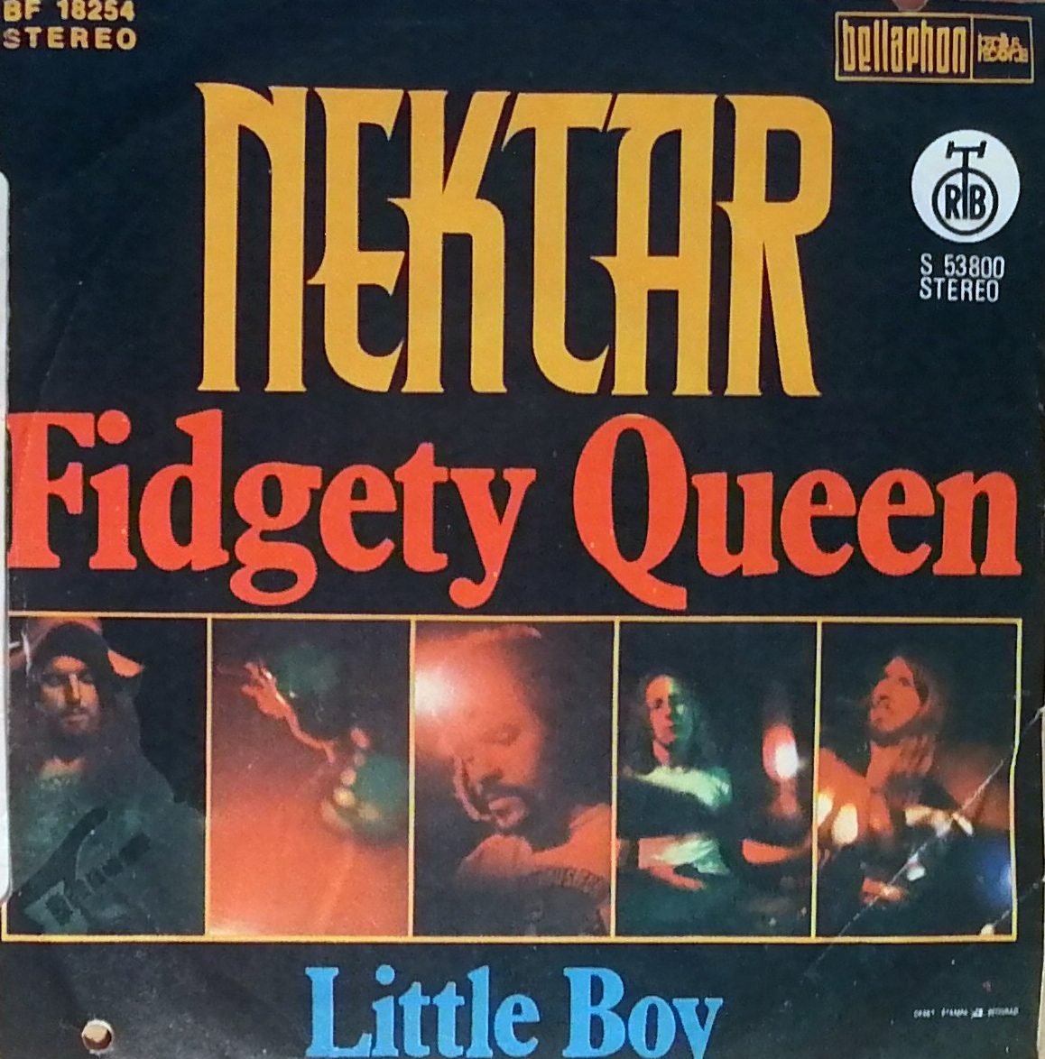 Fidgety Queen / Little Boy Nektar