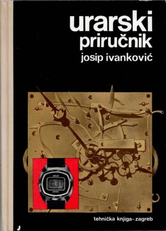 Urarski priručnik Josip Ivanković tvrdi uvez