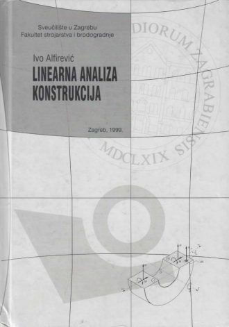 Linearna analiza konstrukcija Ivo Alifrević tvrdi uvez