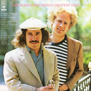 Gramofonska ploča Simon And Garfunkel Simon And Garfunkel's Greatest Hits, stanje ploče je 7/10