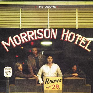 Gramofonska ploča Doors Morrison Hotel ELK 42080, stanje ploče je 8/10