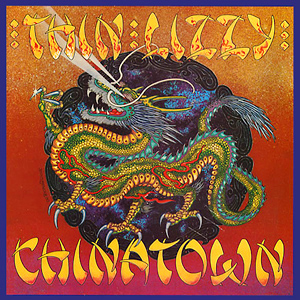 Gramofonska ploča Thin Lizzy Chinatown 2220466, stanje ploče je 10/10