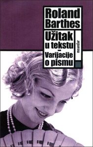 Užitak u tekstu - varijacije o pismu