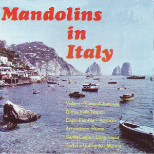 Gramofonska ploča Orchestra Claudius Alzner  Mandolins In Italy LSES 70845, stanje ploče je 8/10
