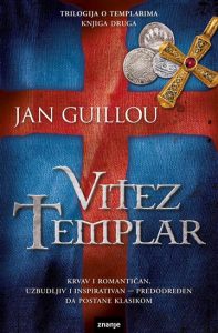 Vitez templar Guillou Jan meki uvez