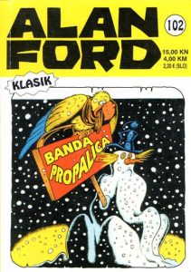 102. Banda propalica Alan Ford  meki uvez