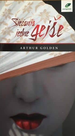 Sjećanja jedne gejše Golden Arthur meki uvez