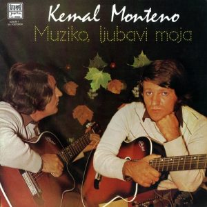 Gramofonska ploča Kemal Monteno Muziko, Ljubavi Moja LSY 61084, stanje ploče je 10/10