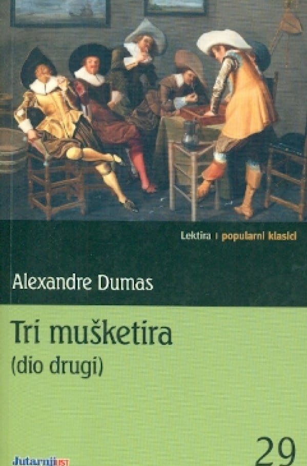 Tri mušketira I-II Dumas Alexandre meki uvez