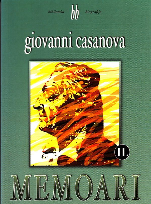 Giovanni Giacomo Casanova Memoari I-II meki uvez