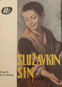 Služavkin  sin Strindberg August tvrdi uvez