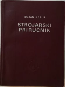 Strojarski priručnik Bojan Kraut meki uvez