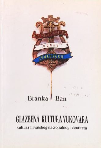 Glazbena kultura Vukovara Branka Ban meki uvez