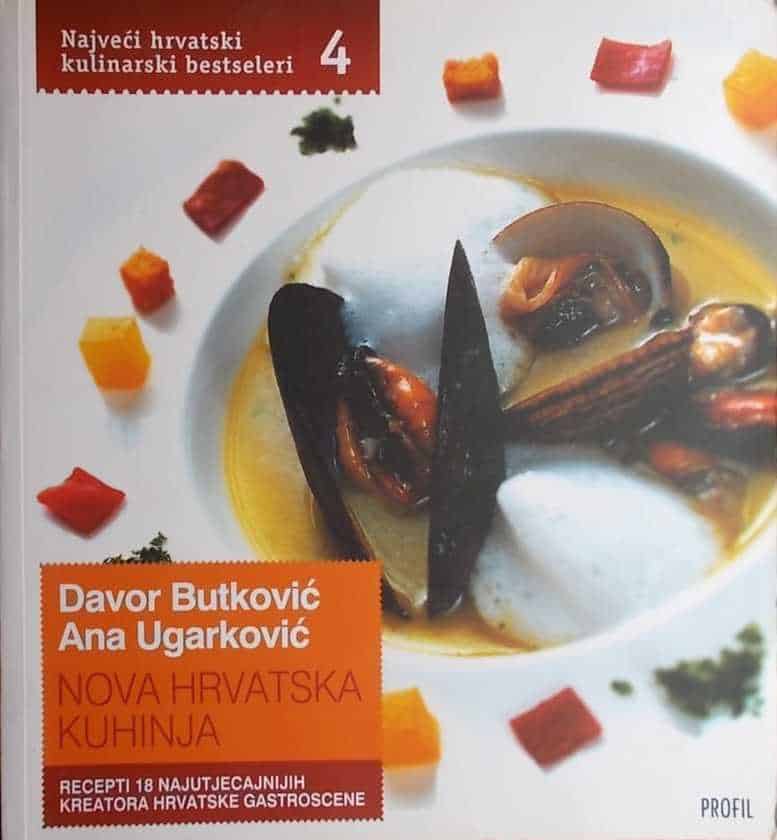Nova Hrvatska kuhinja Davor Butković, Ana Ugarković tvrdi uvez