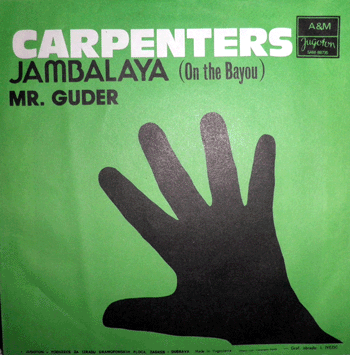 Jambalaya (On The Bayou) / Mr. Guder Carpenters