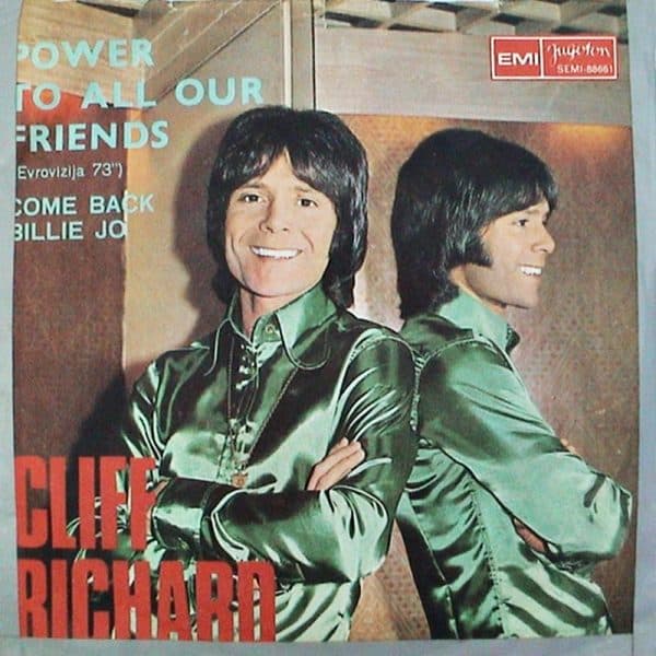 Power To All Our Friends / Come Back Billie Jo Cliff Richard